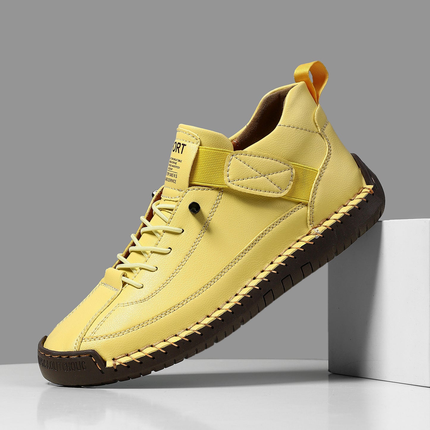 Leather Boots Casual Shoes Plus Size Spring And Summer - Bests Sale
