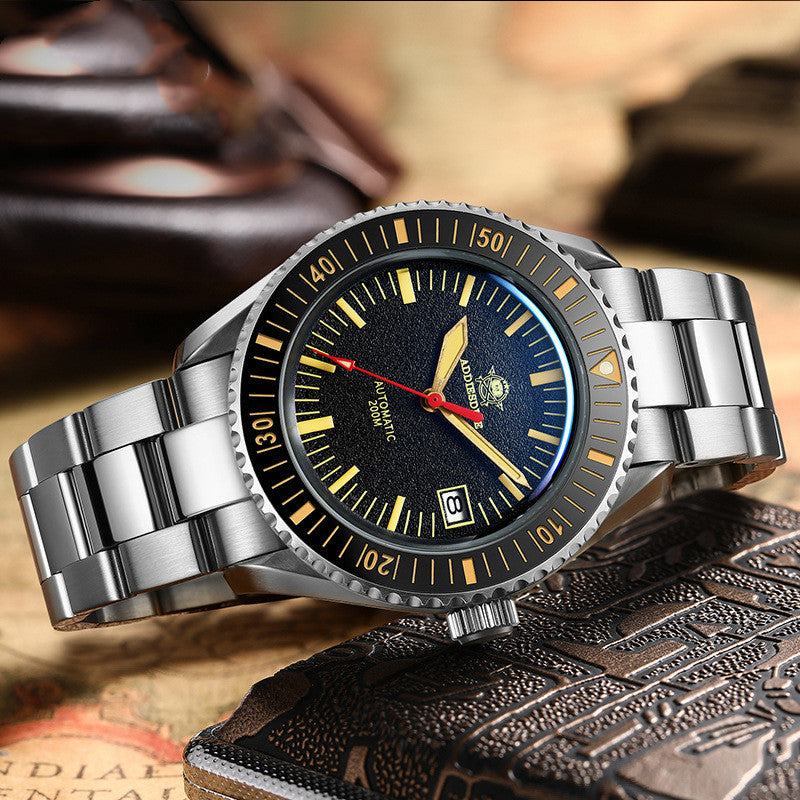 High Quality Fully Automatic Mechanical Watch Waterproof Fashion - Bests Sale
