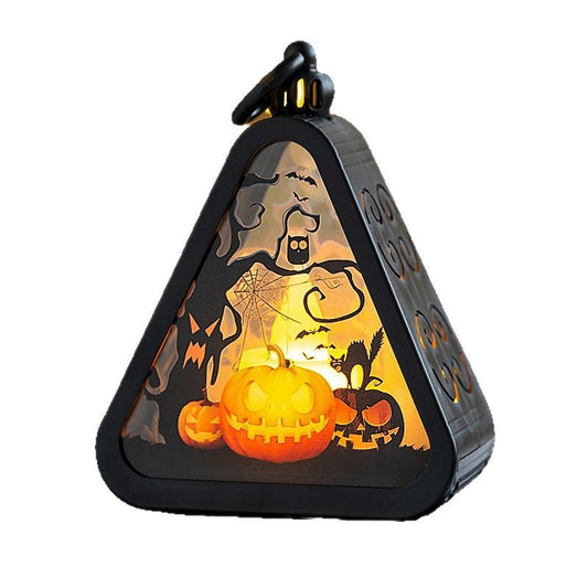 Halloween Decorations Portable Pumpkin Lamp Layout Props Bests Sale