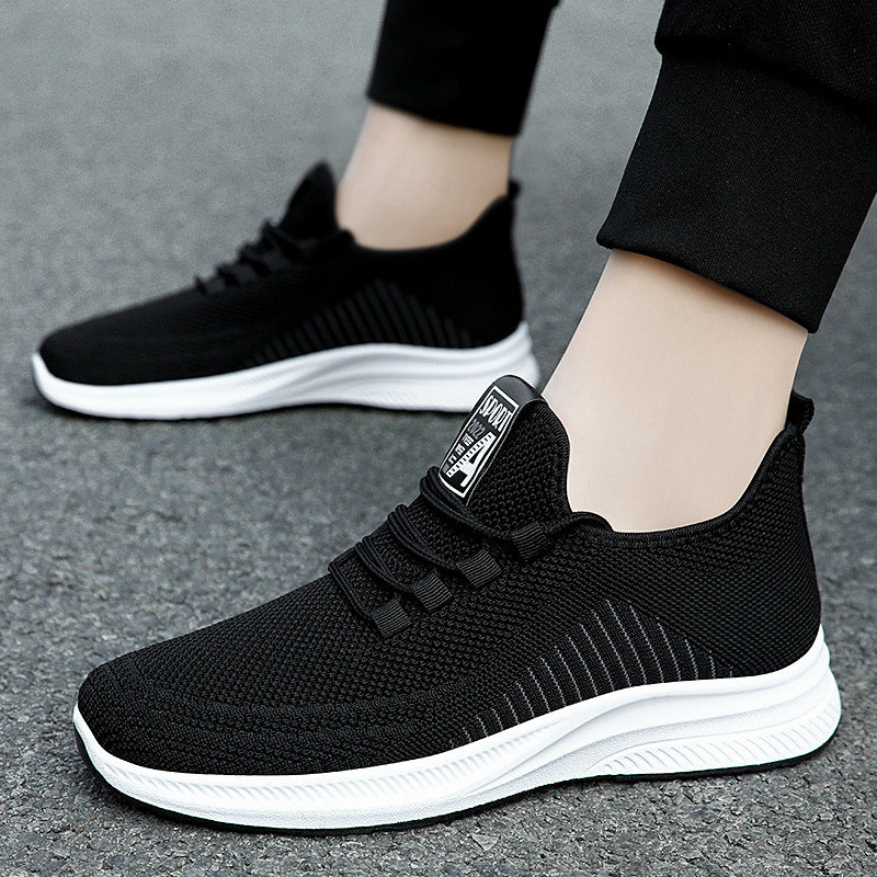 Mesh Breathable Casual Trend Fashion Sneaker Simple All-match - Bests Sale