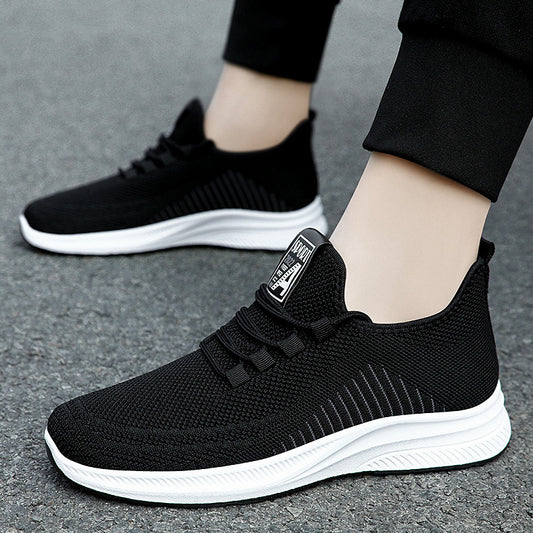 Mesh Breathable Casual Trend Fashion Sneaker Simple All-match - Bests Sale