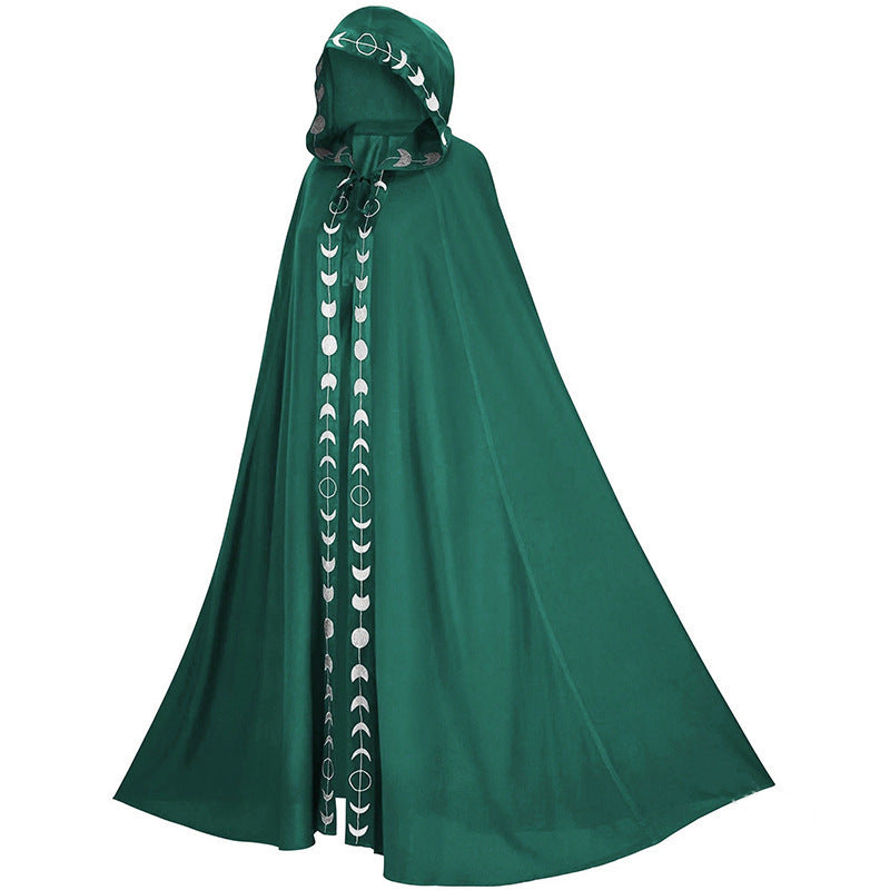 Women's Fashion Renaissance 5 Color Cape For Halloween - Bests Sale