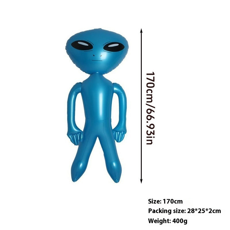Outdoor Party Decoration Supplies Ornament PVC Luminous for Halloween and Christmas - Best Sale