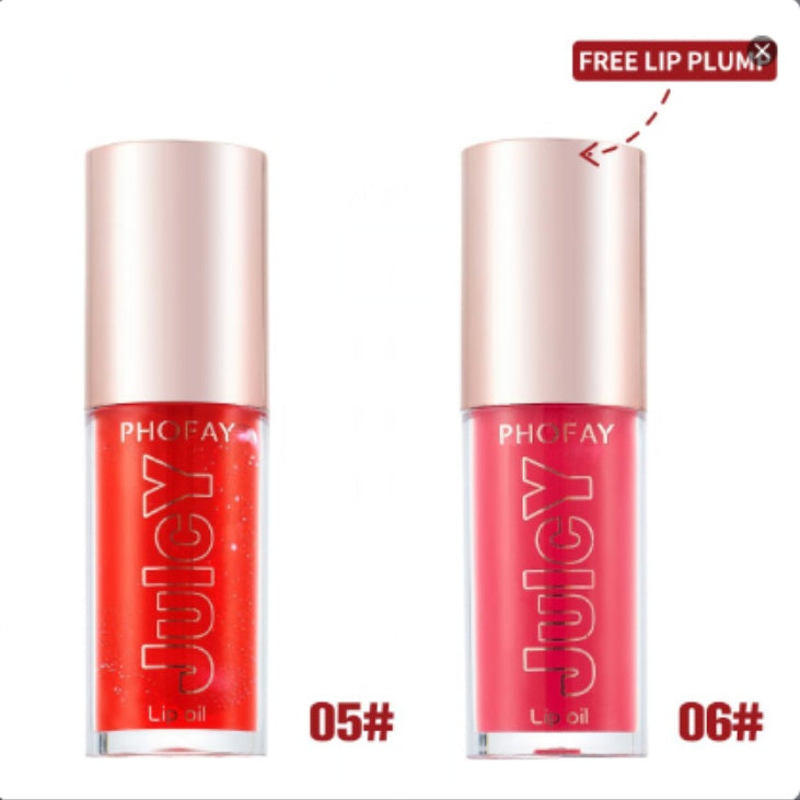 PHOFAY Juicy Lip Oil - Bests Sale