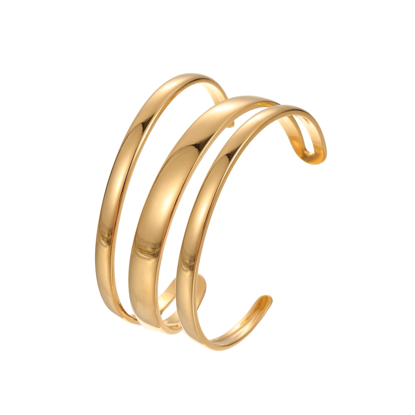 Stainless Steel Simple Opening Bracelet - Bests Sale