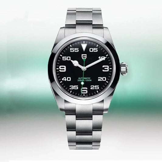 Men's Stainless Steel Automatic Mechanical Watch - Bests Sale