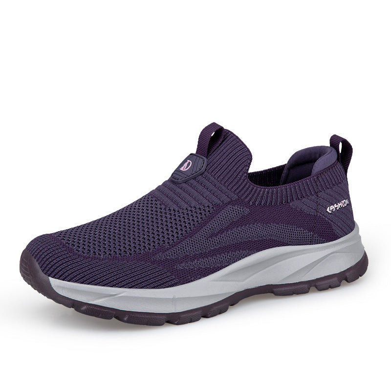 Summer Shoes For The Old Walking Widening Sports - Bests Sale