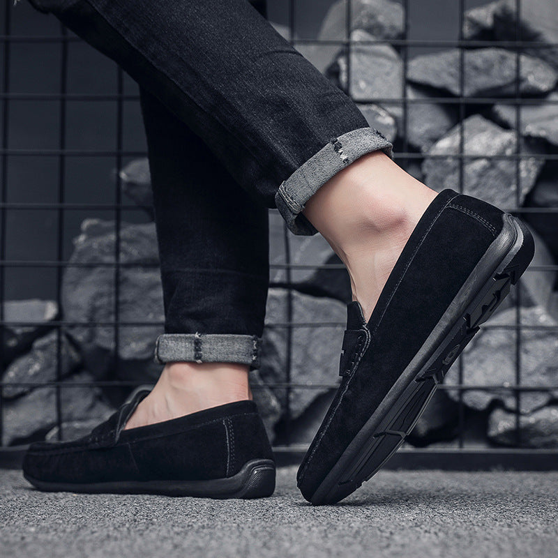 Men's Casual Flat Leather Shoes - Bests Sale