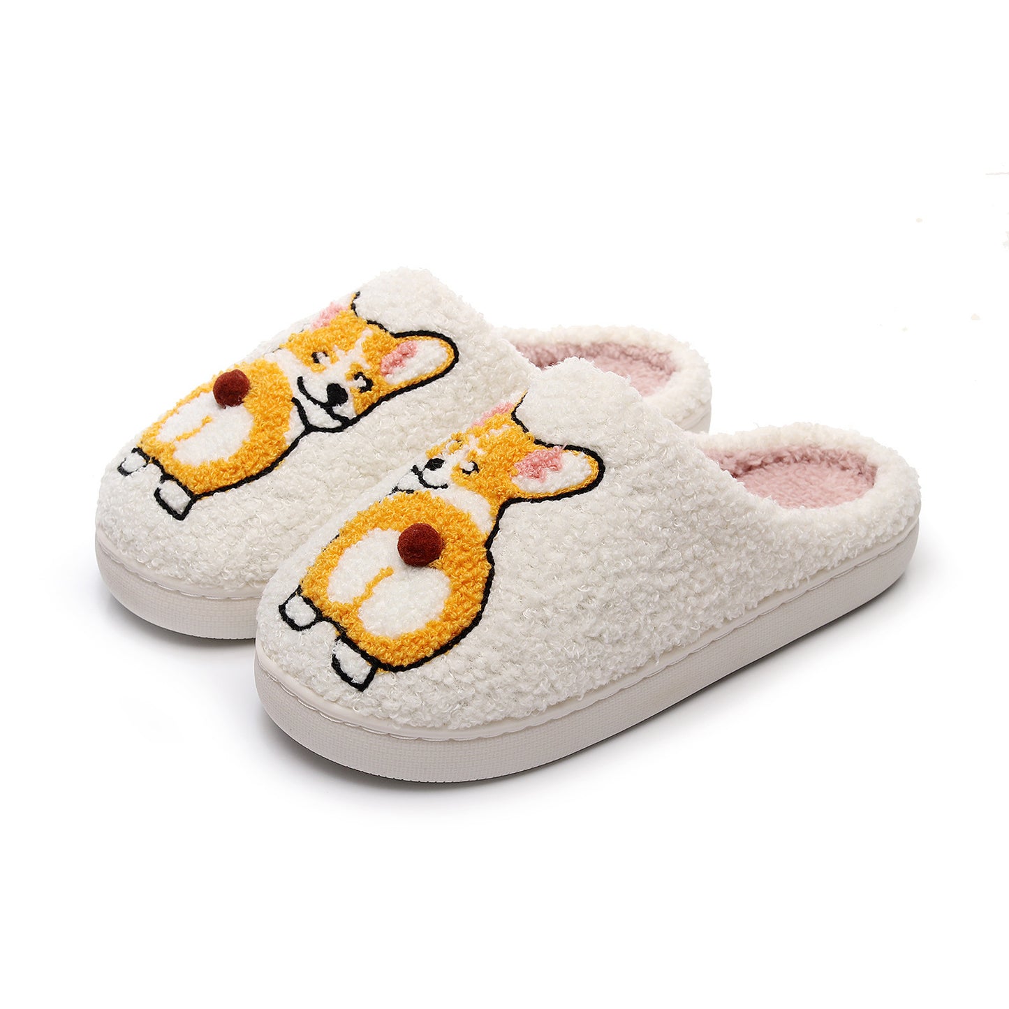Fashion Personality Pet Dog Corgi Cotton Slippers - Bests Sale