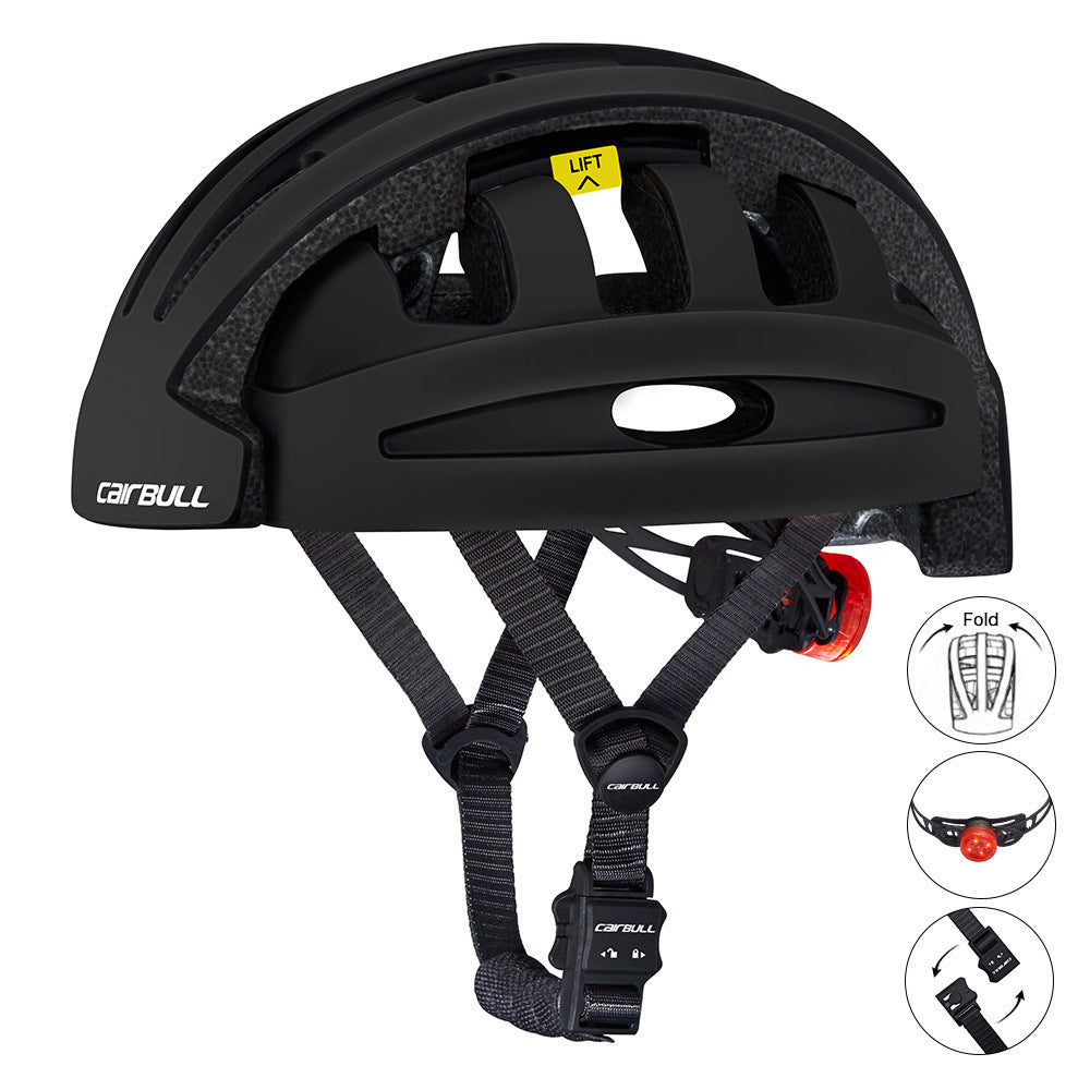 Electric scooter balance bike folding riding helmet - Bests Sale