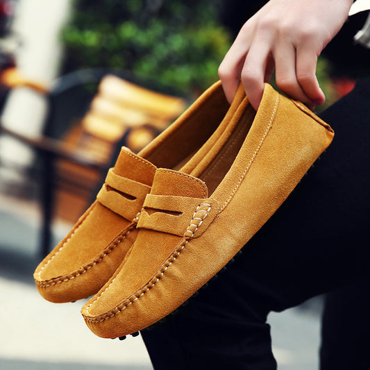 Wholesale Cross-border Foreign Trade Tourism Outdoor Standard Leather Shoe - Bests Sale