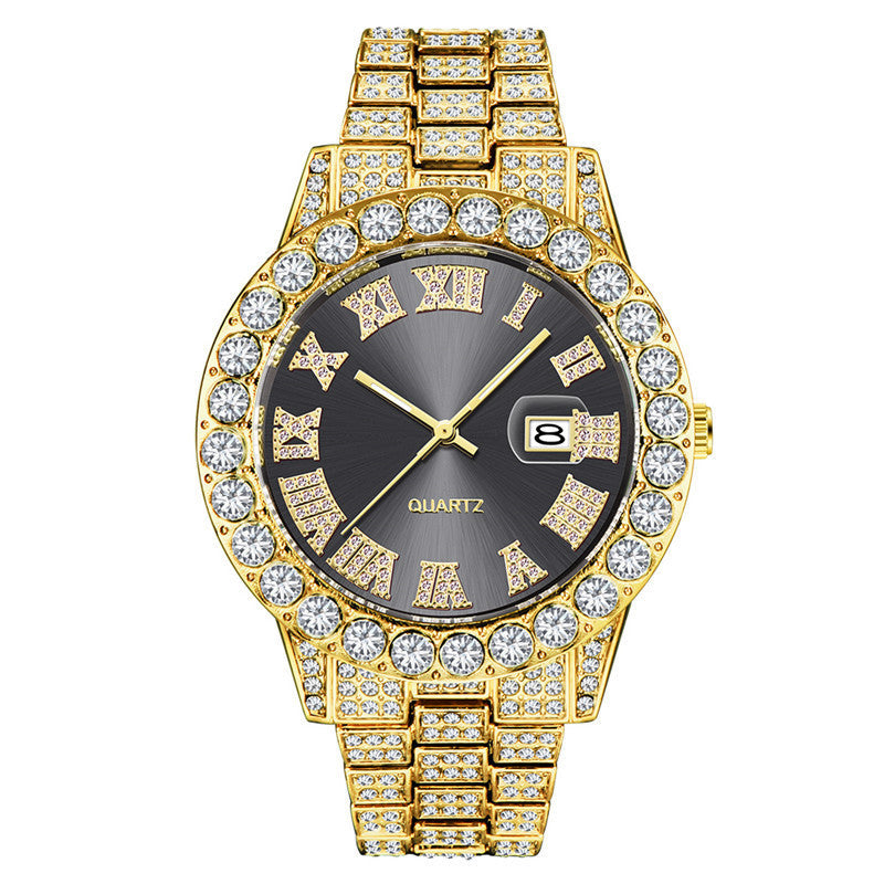Men's Fashion Personality Affordable Luxury Alloy Watch Bests Sale