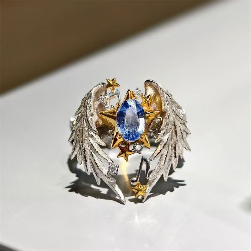 Angel Wings All-match Jewelry High-grade Men's And Women's Rings - Bests Sale