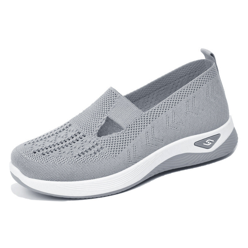 Women's Breathable Comfortable Soft Bottom Casual Mesh Shoes - Bests Sale