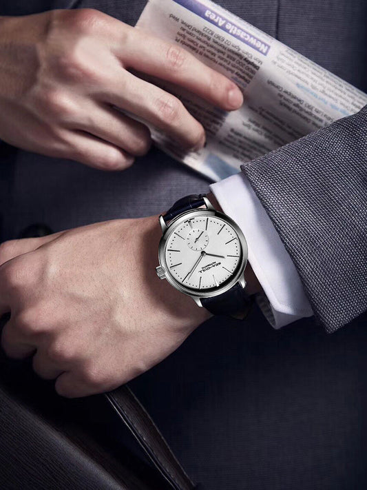 Men's three-hand automatic mechanical watch - Bests Sale