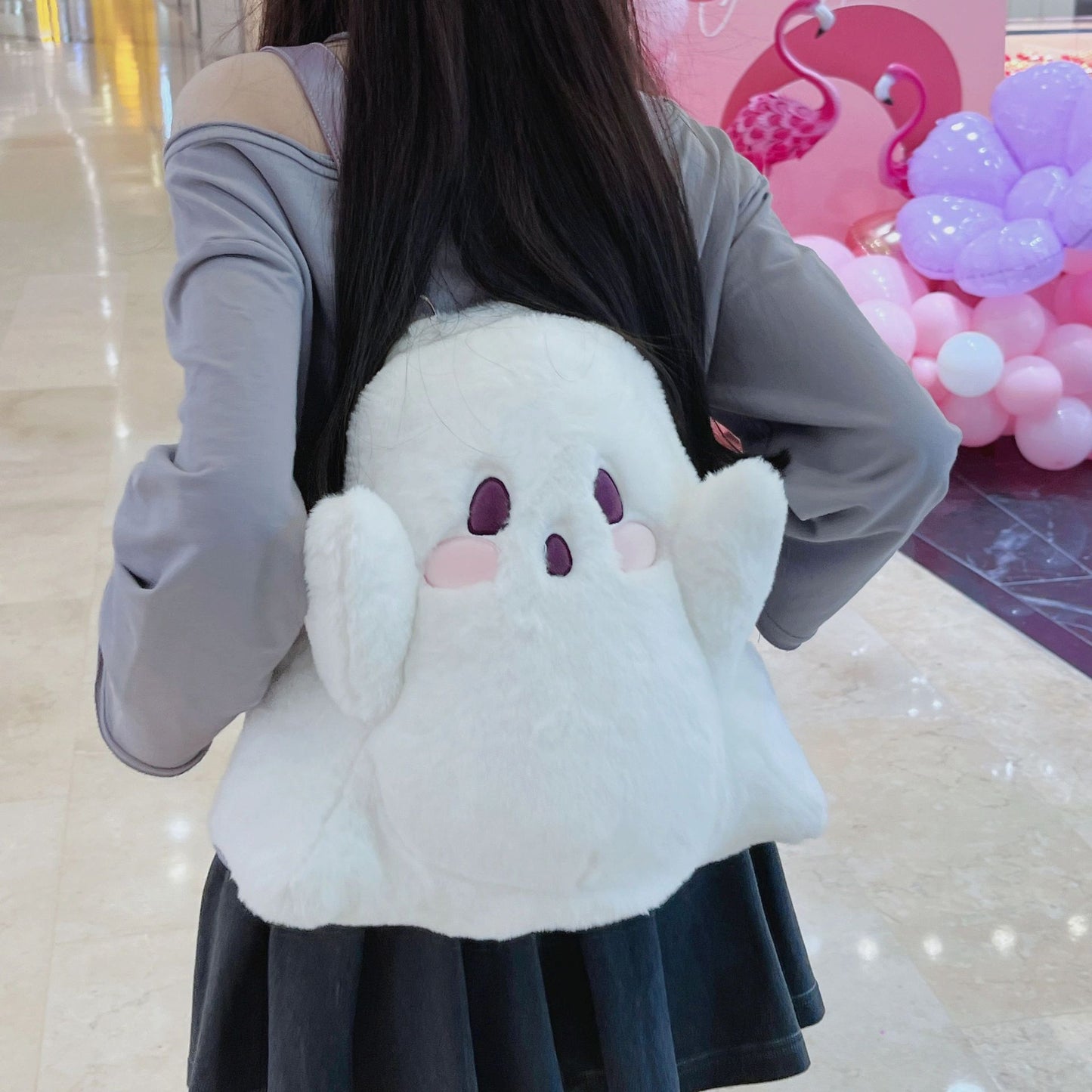 Halloween Cute Ghost Cartoon Backpack Personality Doll Bests Sale