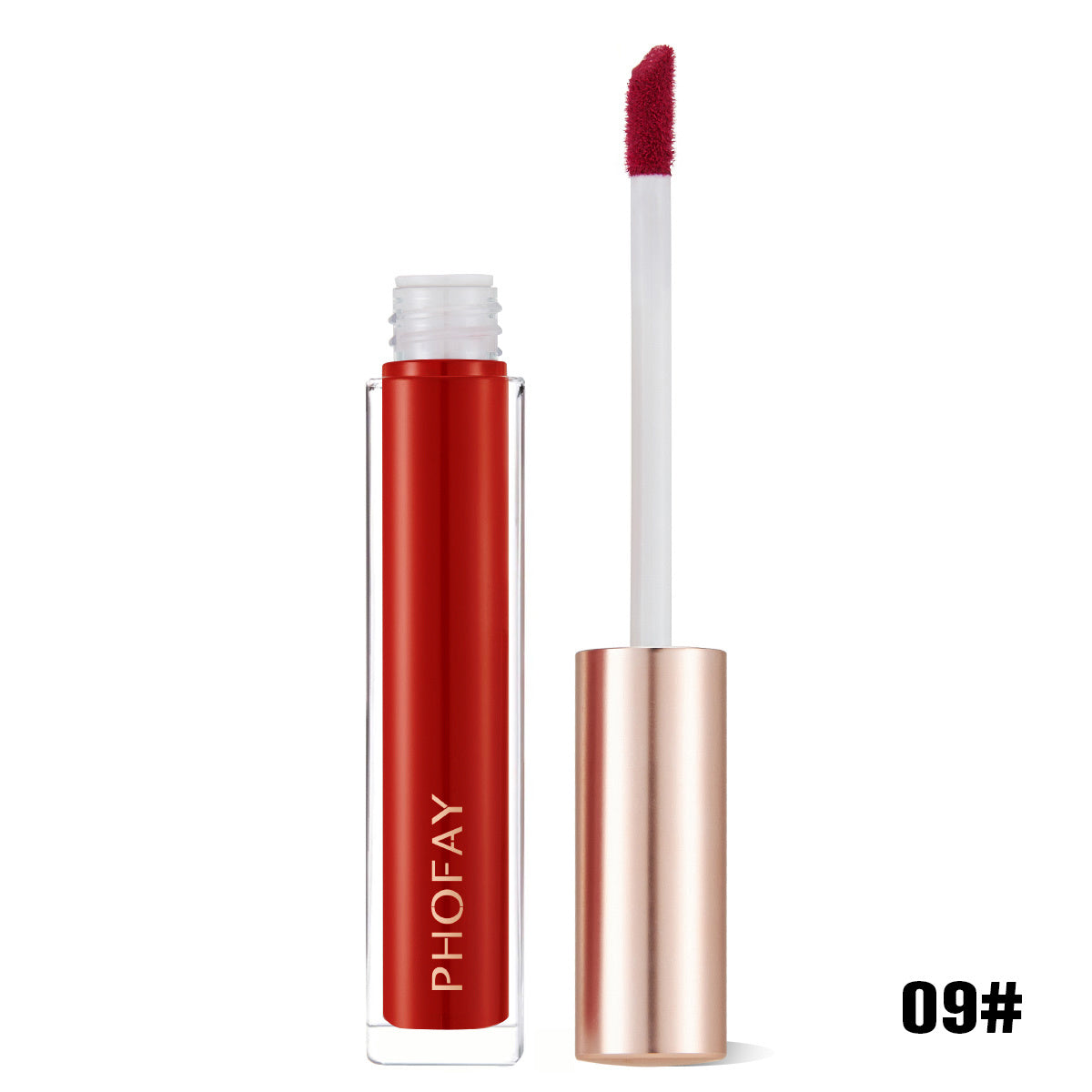 PHOFAY Non-Sticky Lip Gloss - Bests Sale