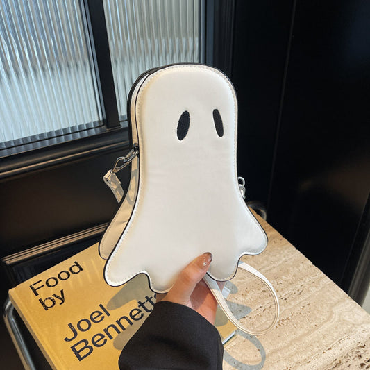 Women's Halloween Ghost Kid Messenger Bag Bests Sale