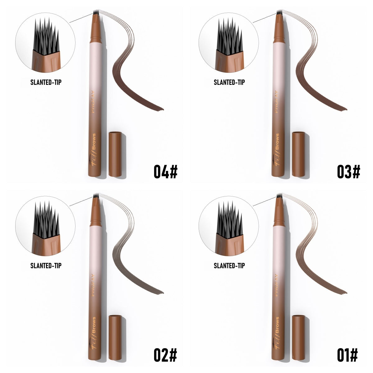 PHOFAY WATERPROOF WILD EYEBROW PENCIL - Bests Sale