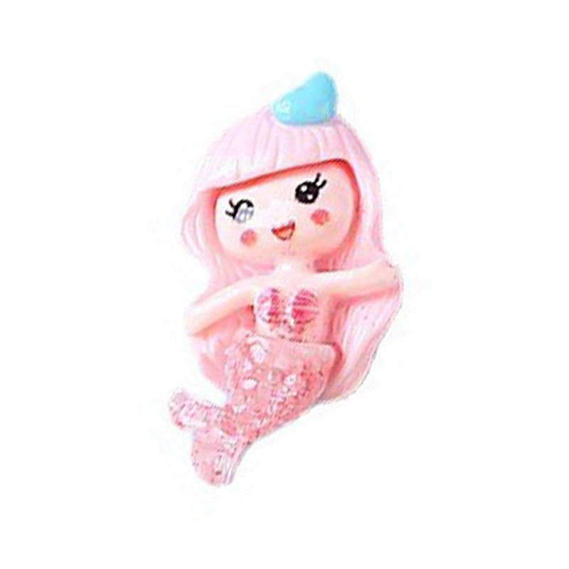 Patch Doll Diy Mermaid Resin Jewelry Accessory - Bests Sale