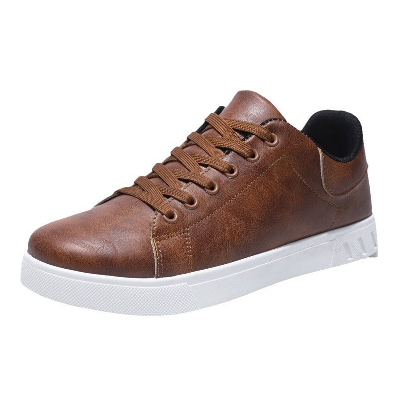 Lace-up Flat Shoes Men's Fashion Casual Shoes - Bests Sale