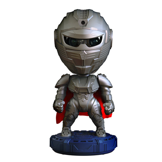 Hot-selling Mecha Samurai Starry Sky Projection Night Light, An Ambient Light That Can Be Customized. It's A Popular Cross-border Product, A Small Night Light For Children's Bedrooms. Coffee Jasper