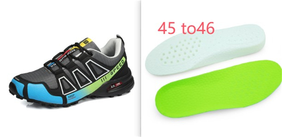 Summer Hiking Shoes Outdoor Shoes Men's Super Lightweight Breathable Shock Absorption Off-road Trekking Shoes - Bests Sale