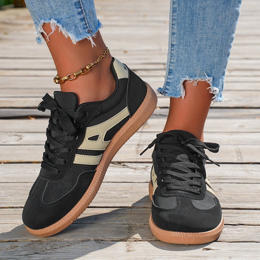 Flat Casual Outdoor Non-slip German Training Shoes Lace-up And No Shoe Box - Bests Sale