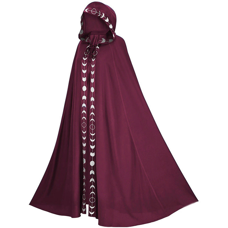 Women's Fashion Renaissance 5 Color Cape For Halloween - Bests Sale
