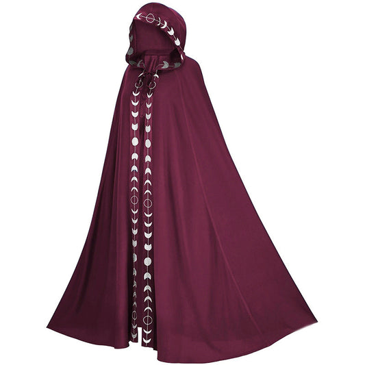 Women's Fashion Renaissance 5 Color Cape For Halloween - Bests Sale