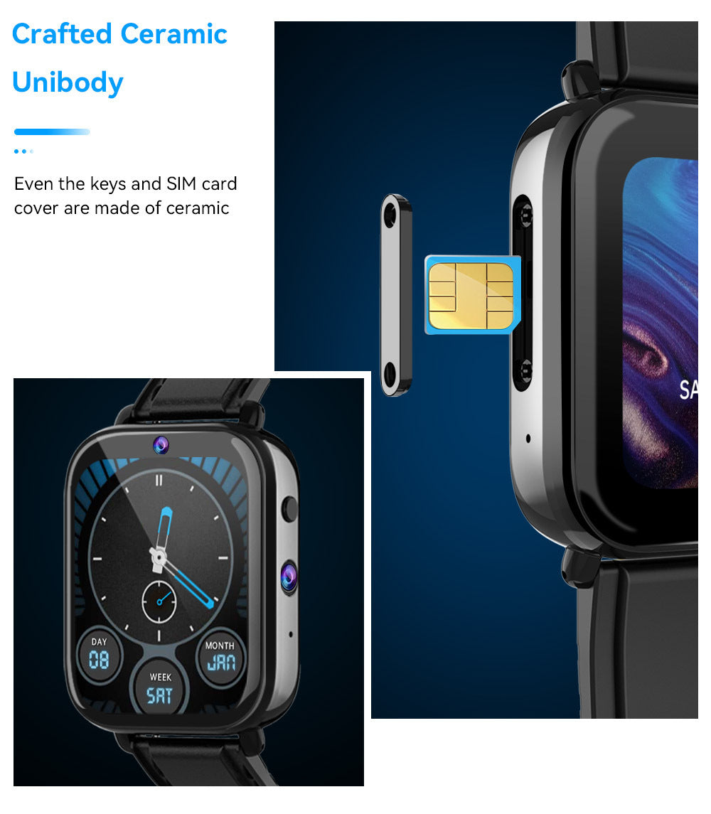 Smart Watch Voice And Video Call Support Google - Bests Sale