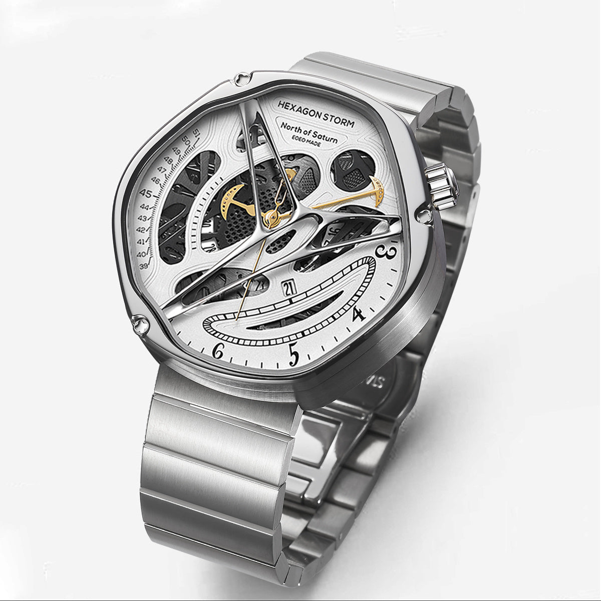Men's Hollowed Out Alien High-end Watch - Bests Sale