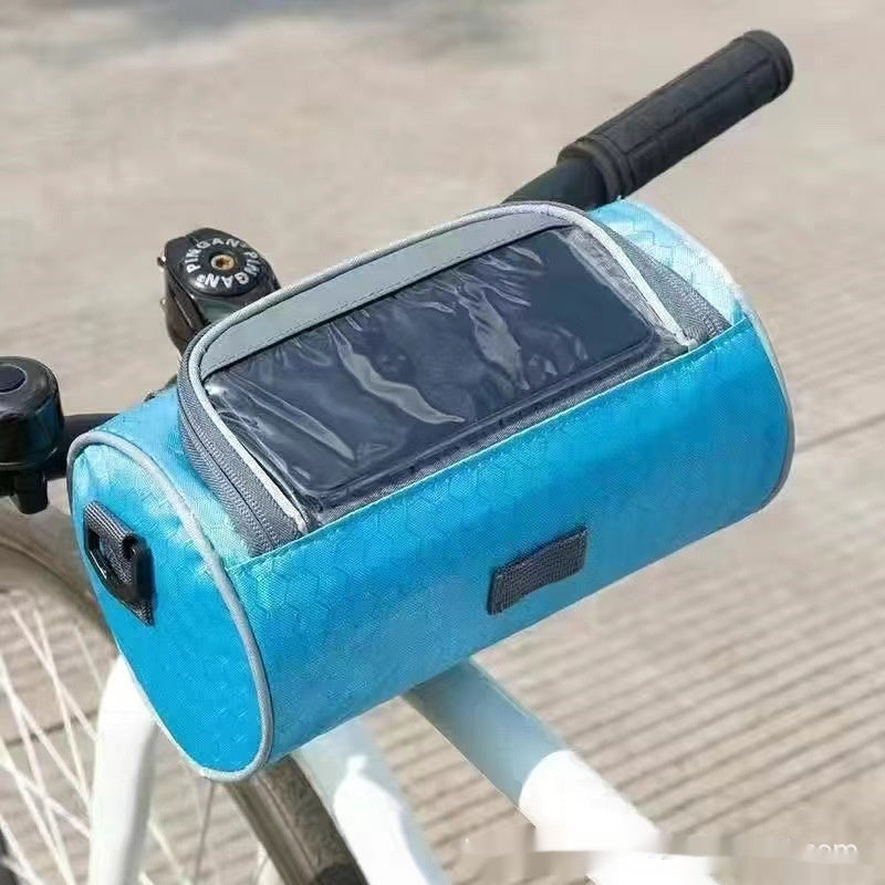 Mountain Bike Touch Screen Navigation Front Bag Electric - Bests Sale