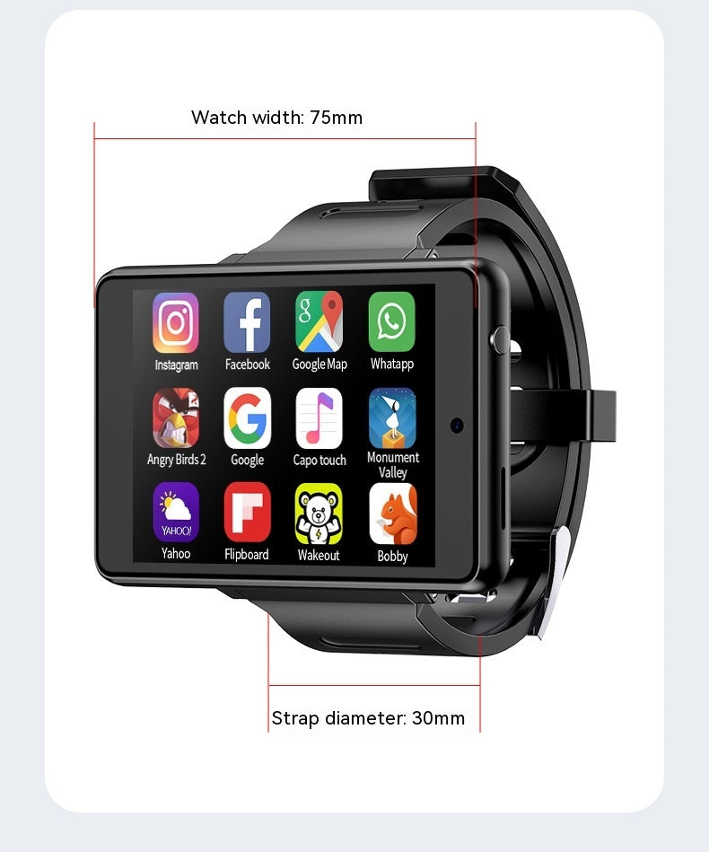 X2800 Smart Watch WIFI Positioning GPS Dual Camera - Bests Sale