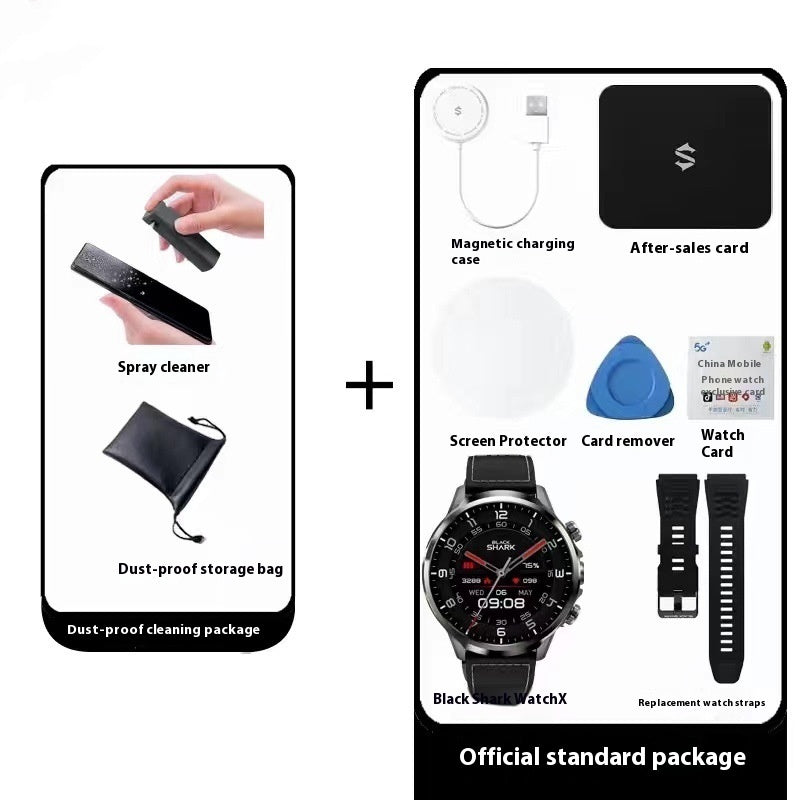 Watch X Smart Phone Watch Card-inserting 4G All Netcom - Bests Sale
