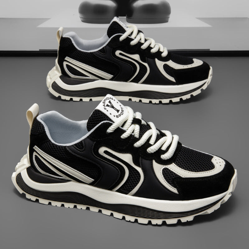 Men's Shoes Mesh Breathable Versatile Casual Sneaker - Bests Sale