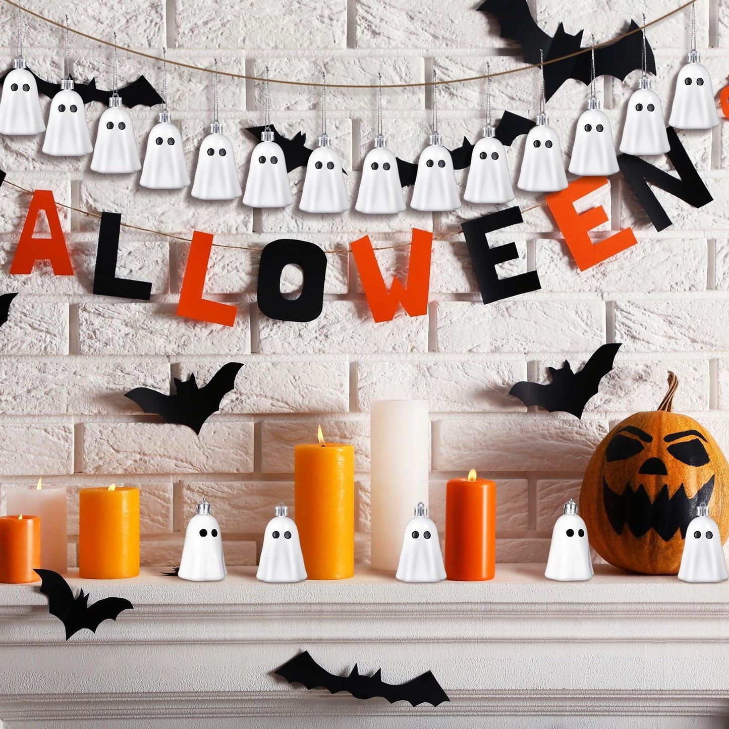Halloween Ghost Decoration Suspension Parts Bests Sale