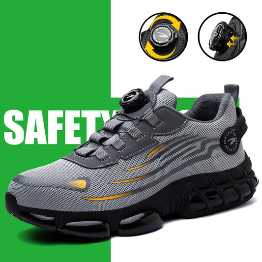 Men's Fashion Lazybones Lace-free Protective Shoes - Bests Sale