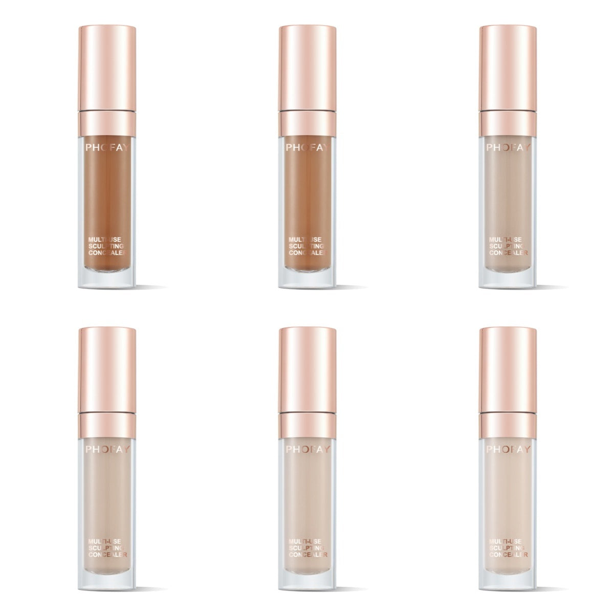PHOFAY Super Coverage Concealer - Bests Sale
