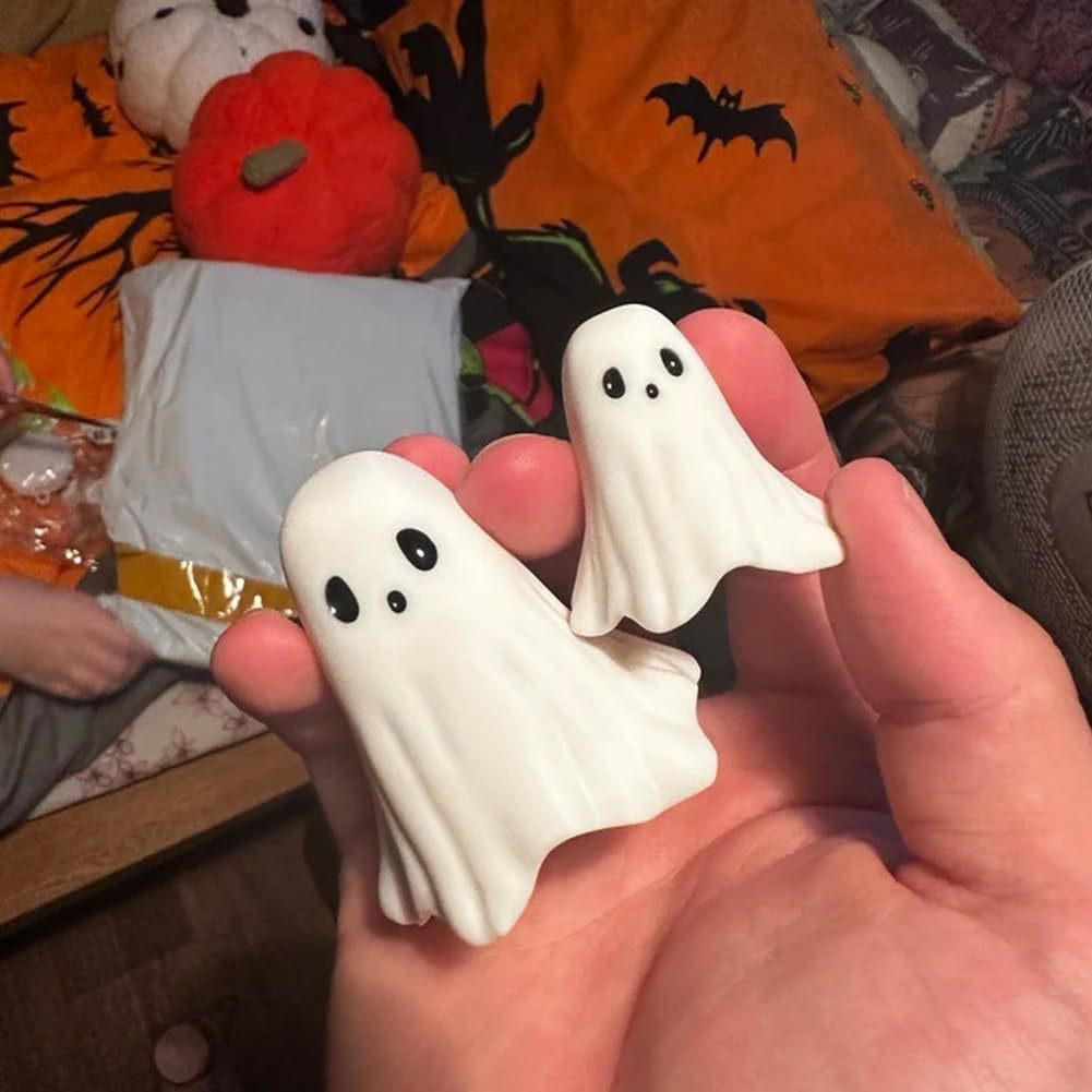 Halloween Middle Finger Love Ghost Ornaments Bests Sale