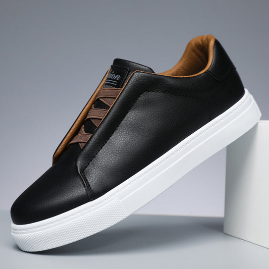 Men's Fashion Solid Color Comfortable And Non-slip Sneaker - Bests Sale