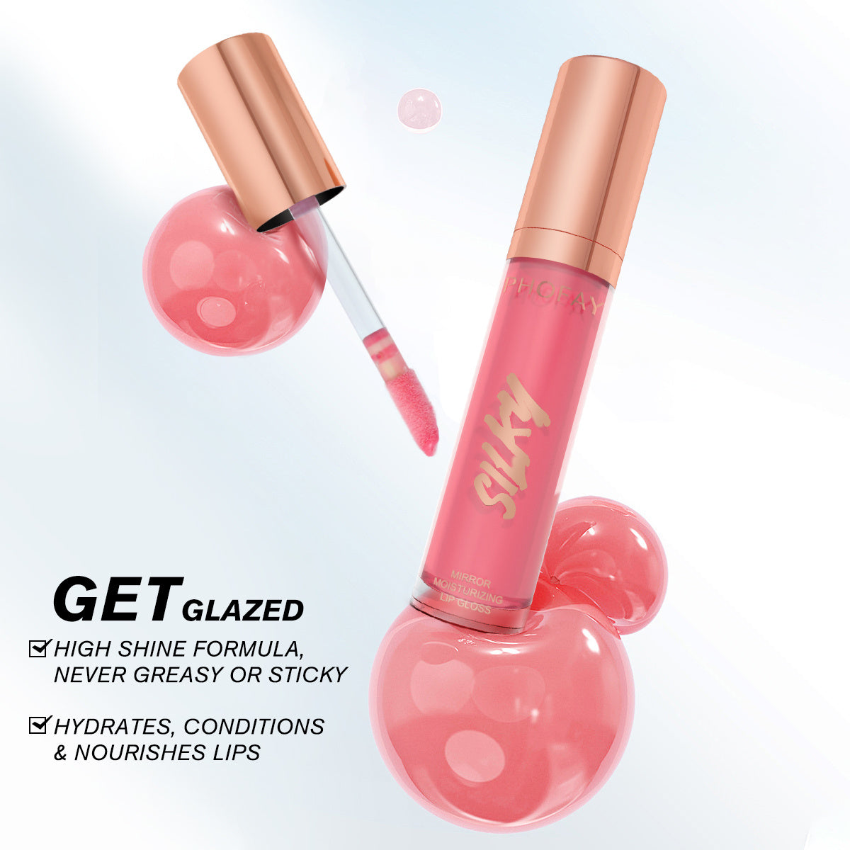 PHOFAY Mirror Moisturizing Lip Gloss - Bests Sale