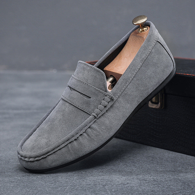 Men's Casual Flat Leather Shoes - Bests Sale