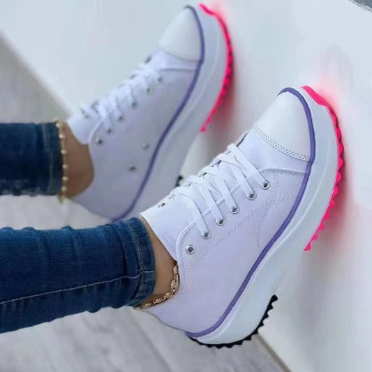 Women's Canvas High Top Casual Shoes - Bests Sale