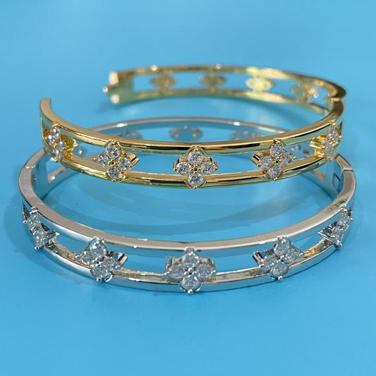 European And American Hollow Women's Simple Bracelet - Bests Sale