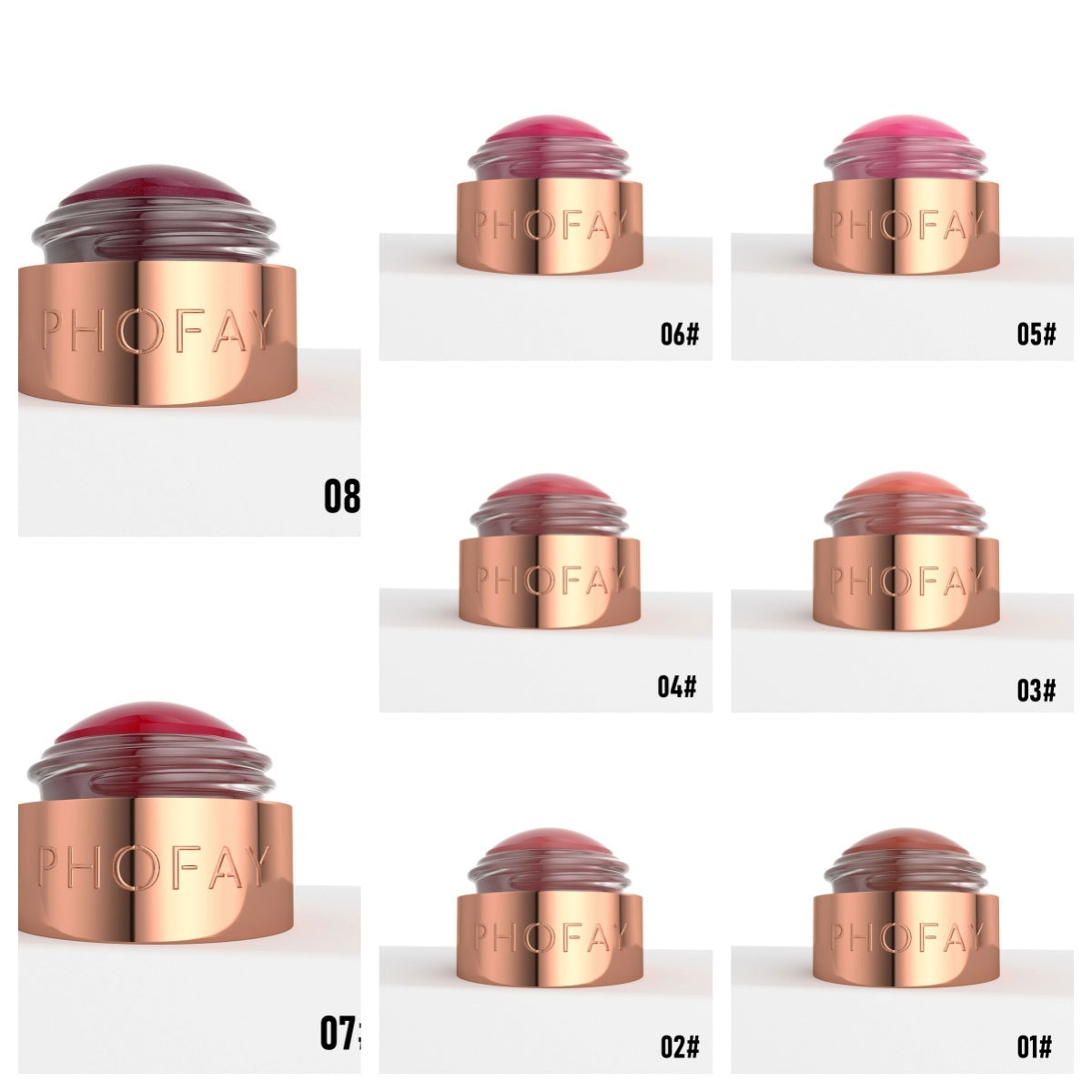 PHOFAY MOUSSE BLUSH CREAM - Bests Sale
