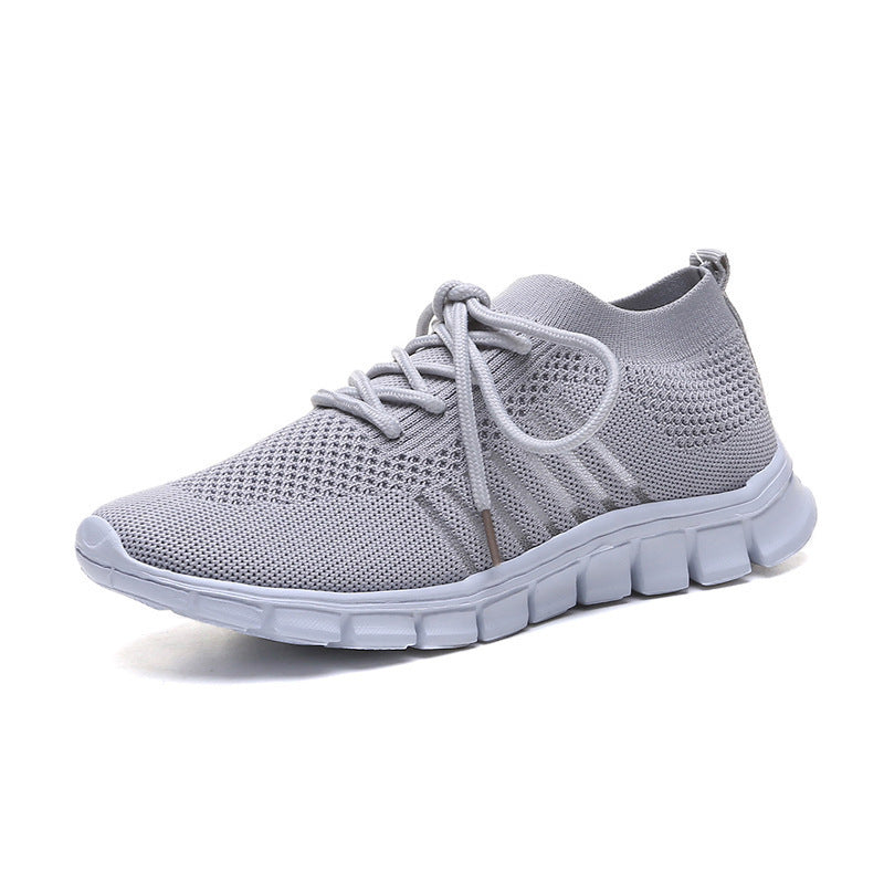 Flying Woven Mesh Women's Shoes Breathable Sneakers - Bests Sale