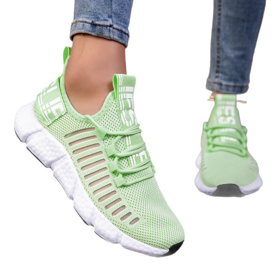 Couple's Breathable Casual Sneaker Hollow Running - Bests Sale