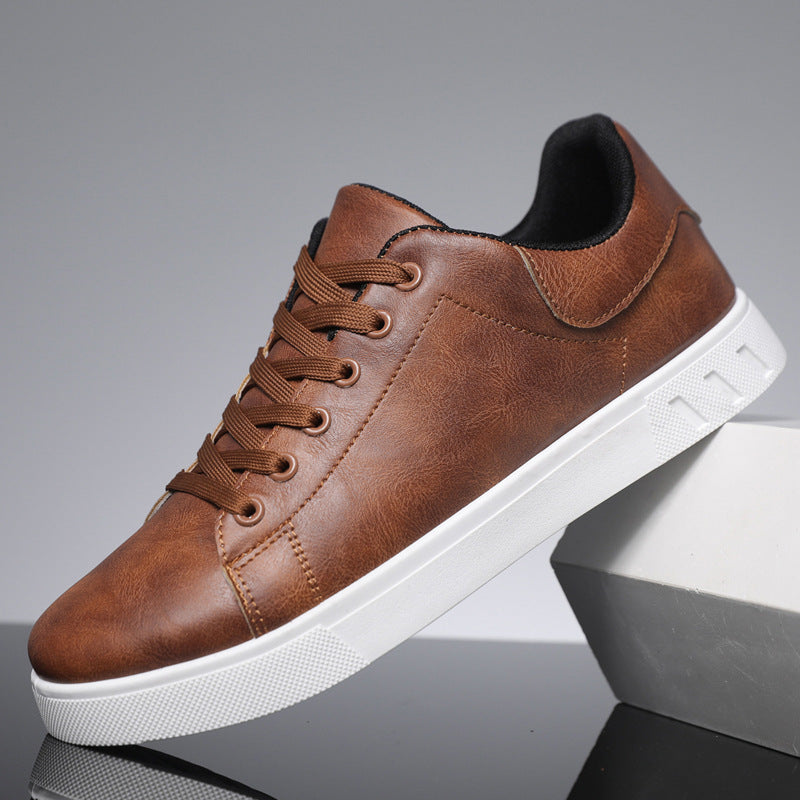 Lace-up Flat Shoes Men's Fashion Casual Shoes - Bests Sale
