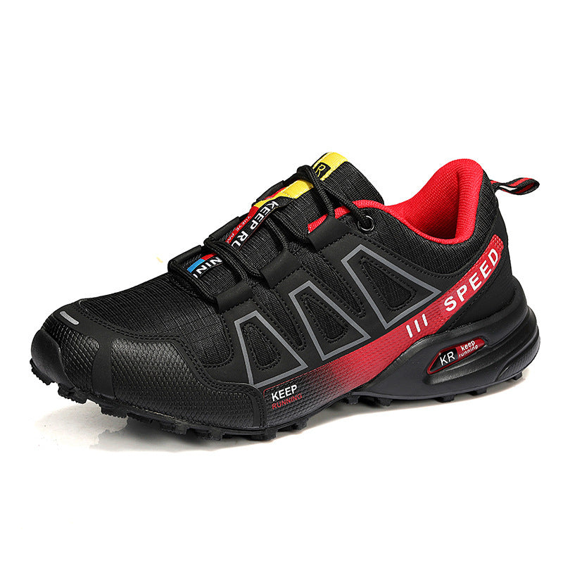 Summer Hiking Shoes Outdoor Shoes Men's Super Lightweight Breathable Shock Absorption Off-road Trekking Shoes - Bests Sale